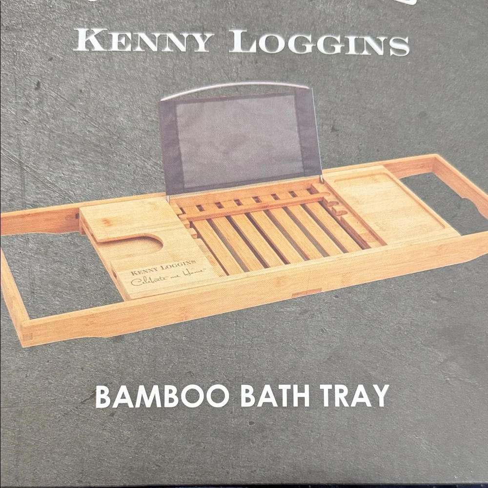 Bamboo Bath Tray